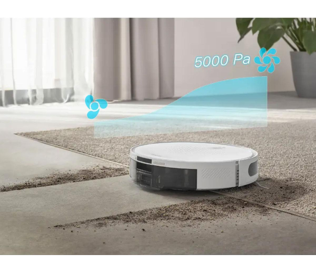 Sencor Robot sprzątający SRV 7485WH biały - 1491030 - zdjęcie 9
